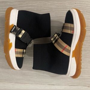 Burberry little kids unisex boy/girl union sock sneaker